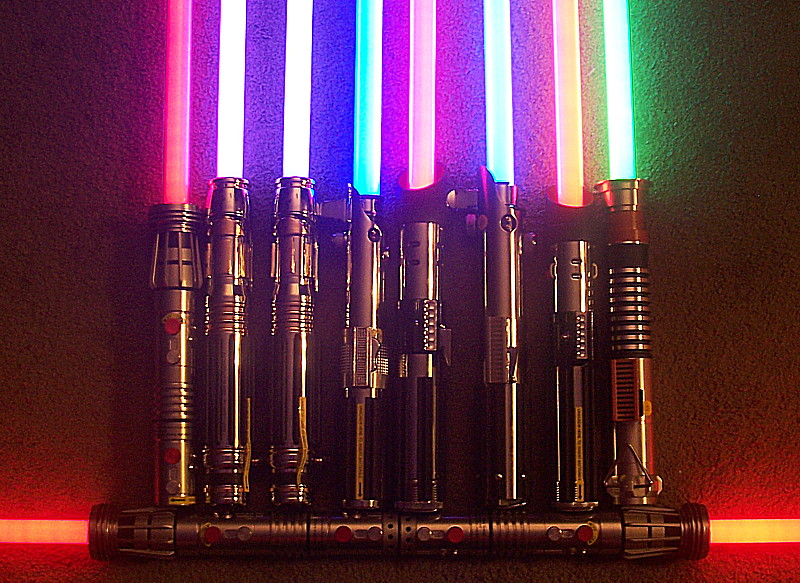 list of force fx lightsabers