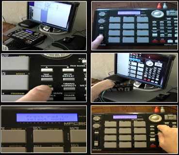 Akai MPC500 Instructional video series | MPC 500 Tutorials video